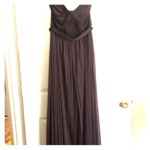 David’s Bridal Bridesmaid Dress